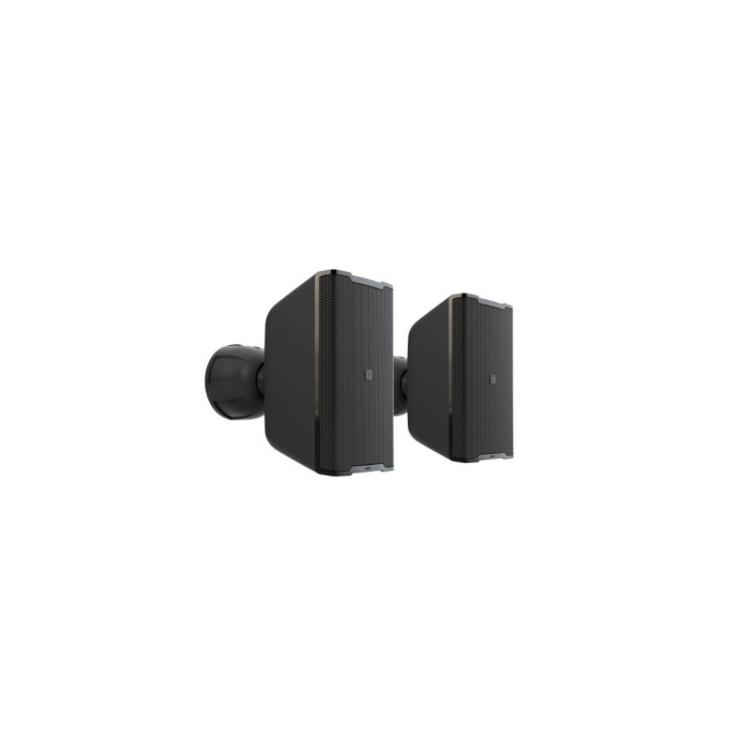 LD Systems - LD SYSTEMS INTEGRATION SERIE DQOR (LDDQOR3B) 3 TWO-WAY PASSIVE INDOOR/OUTDOOR INSTALLATION LOUDSPEAKER 8 OHM, BLACK