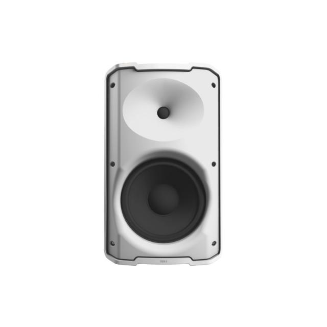 LD Systems - LD SYSTEMS INTEGRATION SERIE DQOR (LDDQOR8W) 8 TWO-WAY PASSIVE INDOOR/OUTDOOR INSTALLATION LOUDSPEAKER 8 OHM, WHITE