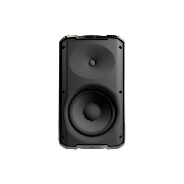 LD Systems - LD SYSTEMS INTEGRATION SERIE DQOR (LDDQOR8B) 8 TWO-WAY PASSIVE INDOOR/OUTDOOR INSTALLATION LOUDSPEAKER 8 OHM, BLACK
