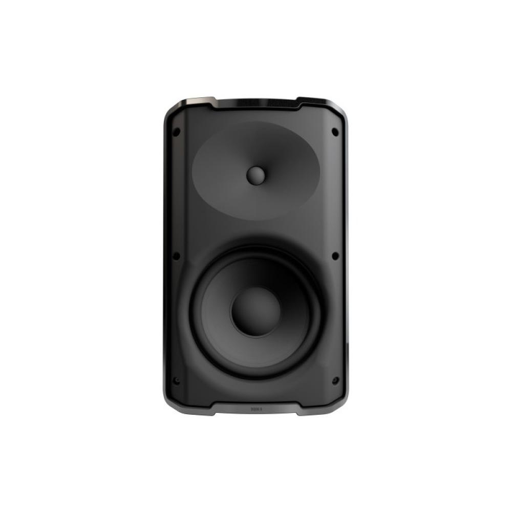 LD Systems - LD SYSTEMS INTEGRATION SERIE DQOR (LDDQOR8B) 8 TWO-WAY PASSIVE INDOOR/OUTDOOR INSTALLATION LOUDSPEAKER 8 OHM, BLACK