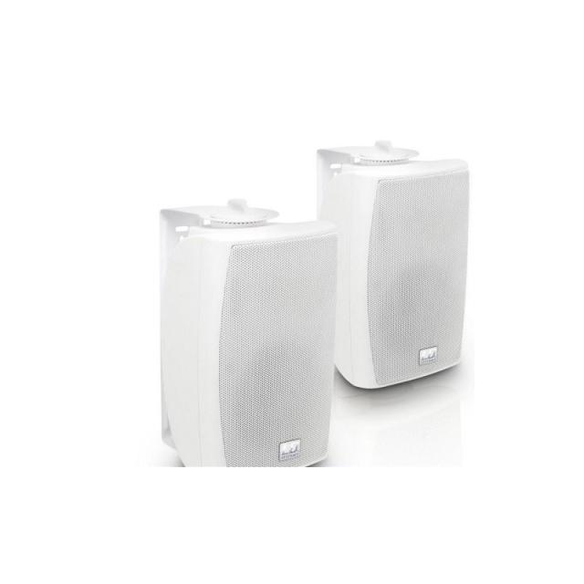 LD Systems - LD SYSTEMS INTEGRATION SERIE CONTRACTOR (LDCWMS42W100V) 4 2-WAY WALL MOUNT SPEAKER 100 V WHITE (PAIR) WARRANTY 2 YE
