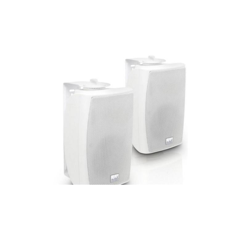 LD Systems - LD SYSTEMS INTEGRATION SERIE CONTRACTOR (LDCWMS42W100V) 4 2-WAY WALL MOUNT SPEAKER 100 V WHITE (PAIR) WARRANTY 2 YE