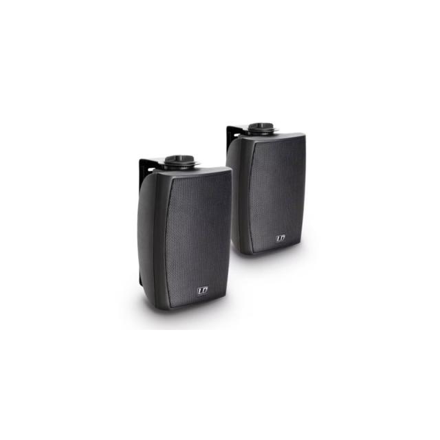 LD Systems - LD SYSTEMS INTEGRATION SERIE CONTRACTOR (LDCWMS42B) 4 2-WAY WALL MOUNT SPEAKER BLACK (PAIR) WARRANTY 2 YEARS (PU4)