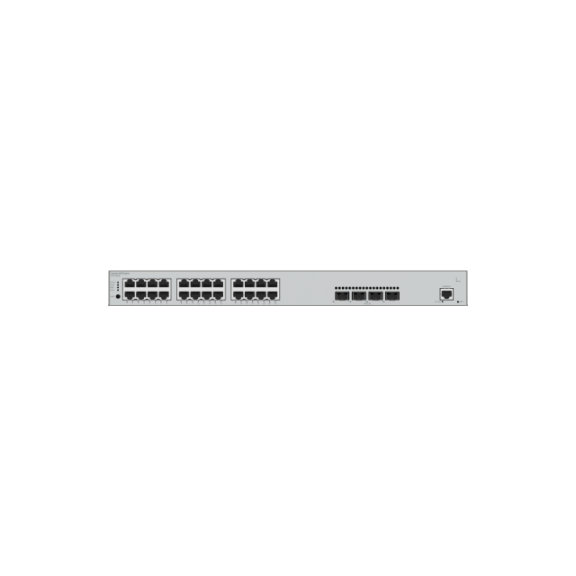 Huawei - HUAWEI S310-24P4X (24*10/100/1000BASE-T PORTS(400W POE+), 4*10GE SFP+ PORTS, BUILT-IN AC POWER) (S310-24P4X(400W))