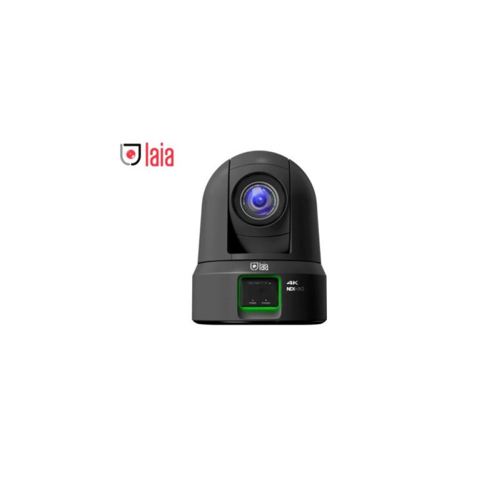 Laia - LAIA (PRC-425NB) BROADCASTER PRO 25X NDI 3G (BLACK) - CÁMARA PTZ, SENSOR SONY CMOS 1/1,8, 4KP60, LENTE CON ZOOM ÓPTICO 25