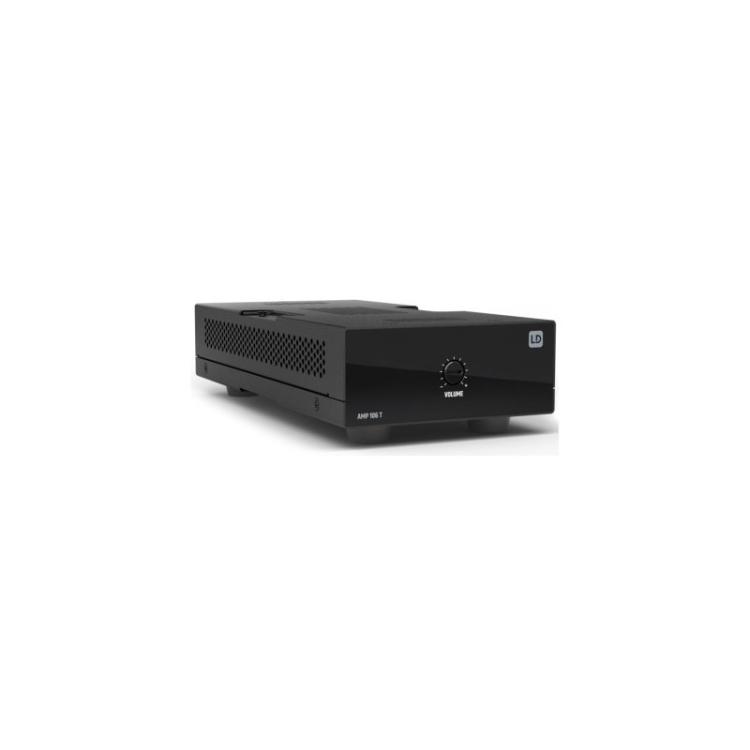 LD Systems - LD SYSTEMS INTEGRATION SERIE TICA (LDAMP106T) 1-CHANNEL MINI INSTALLATION POWER AMPLIFIER 60 W 4 OHM /70V/100V WARR