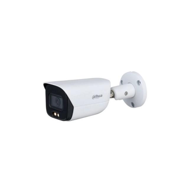 Imou - (DH-IPC-HFW3849EP-S-IL-0280B) DAHUA CAMARA IP BULLET SERIE 3 8MP SMART DUAL LIGHT OPTICA FIJA 2.8MM