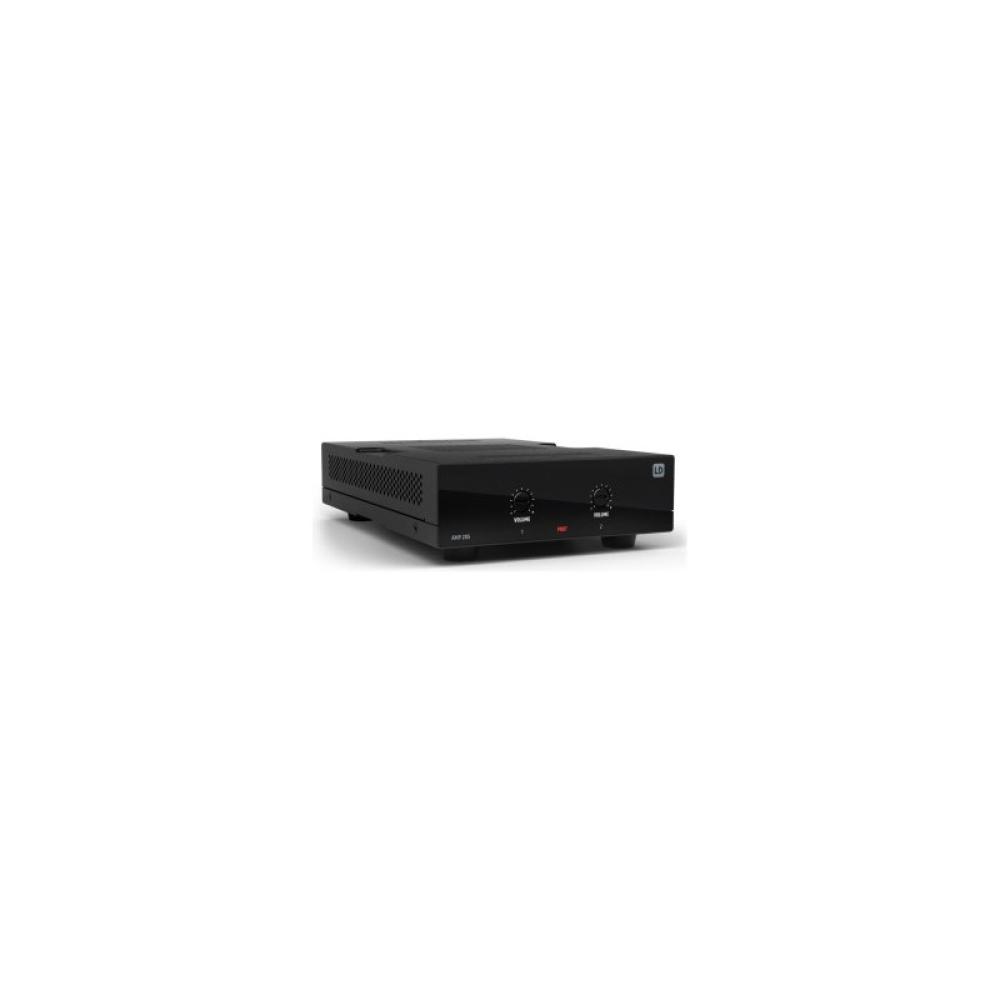 LD Systems - LD SYSTEMS INTEGRATION SERIE TICA (LDAMP205) 2-CHANNEL MINI INSTALLATION POWER AMPLIFIER 2X50 W 4 OHM WARRANTY 5 YE