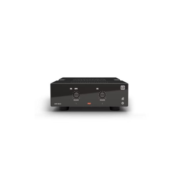 LD Systems - LD SYSTEMS SOUND SERIE TICA (LDAMP205D) DANTE- ENABLED AMPLIFIER 2X50 W 4 OHM