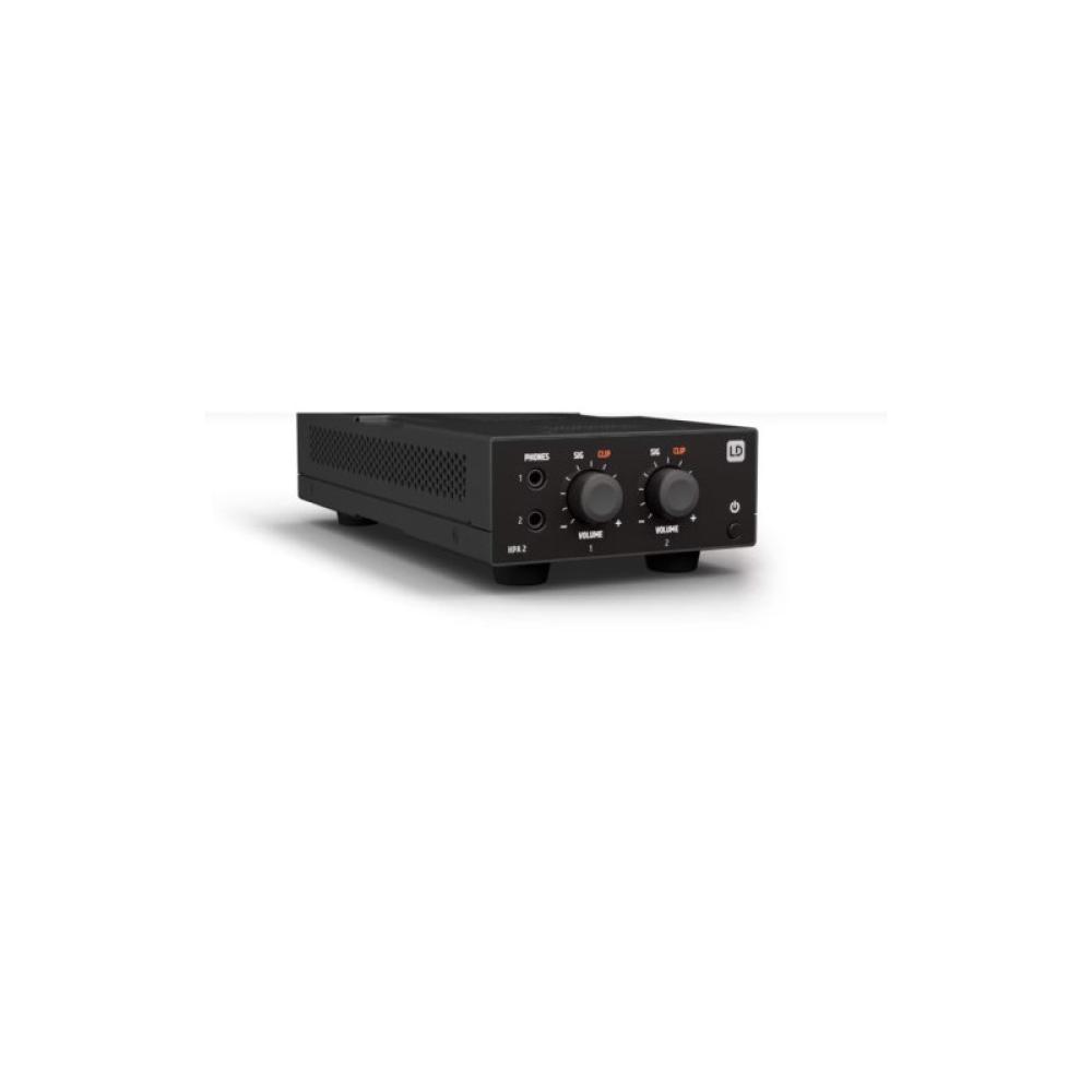 LD Systems - LD SYSTEMS INTEGRATION SERIE TICA (LDHPA2) 2-CHANNEL HEADPHONE AMPLIFIER WARRANTY 5 YEARS (PU8)