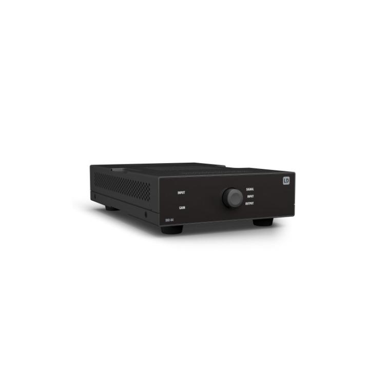 LD Systems - LD SYSTEMS INTEGRATION SERIE TICA (LDDIO44) 4X4 INPUT/OUTPUT DANTE INTERFACE WARRANTY 5 YEARS (PU6)