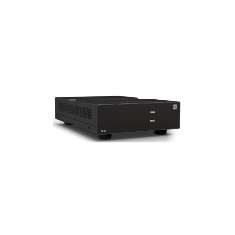 LD Systems - LD SYSTEMS INTEGRATION SERIE TICA (LDDIO04) 4 OUTPUT DANTE INTERFACE WARRANTY 5 YEARS (PU6)