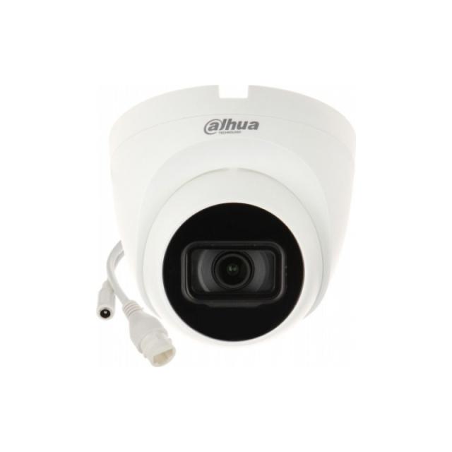 Imou - (DH-IPC-HDW2241TP-S-0280B) DAHUA CÁMARA IP TURRET LITE WIZSENSE SERIE 2 2MP CON INTELIGENCIA ARTIFICIAL. PAL WDR STARLIGH