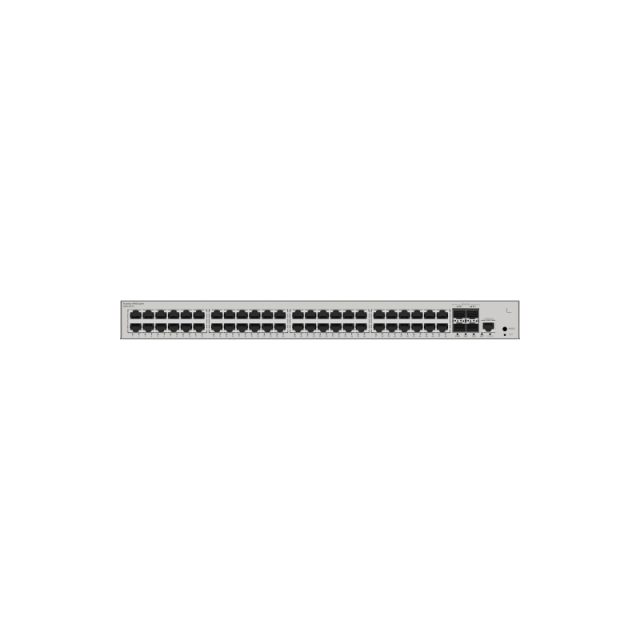 Huawei - HUAWEI S310-48P4X (48*10/100/1000BASE-T PORTS(380W POE+), 4*10GE SFP+ PORTS, BUILT-IN AC POWER) (S310-48P4X)