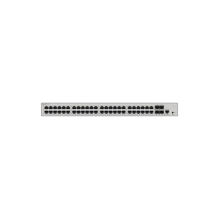 Huawei - HUAWEI S310-48P4X (48*10/100/1000BASE-T PORTS(380W POE+), 4*10GE SFP+ PORTS, BUILT-IN AC POWER) (S310-48P4X)