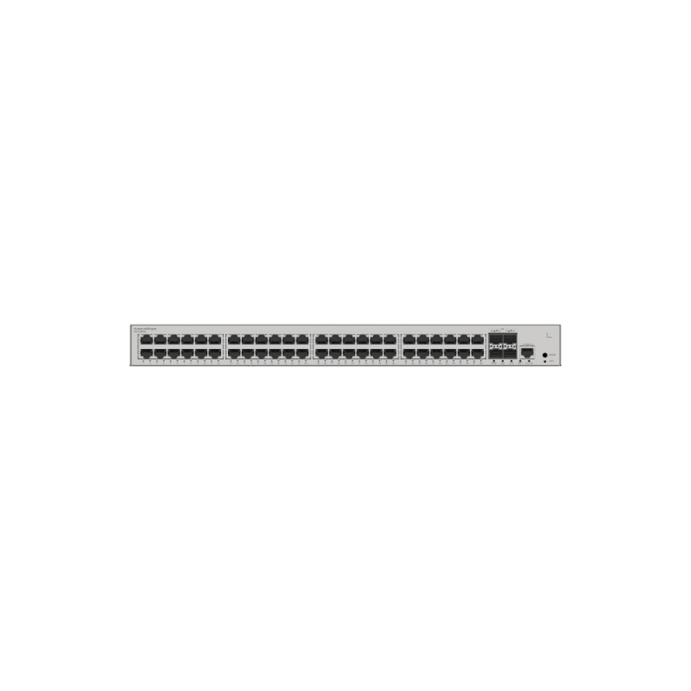 Huawei - HUAWEI S310-48P4S (48*10/100/1000BASE-T PORTS(380W POE+), 4*GE SFP PORTS, BUILT-IN AC POWER) (S310-48P4S(380W))