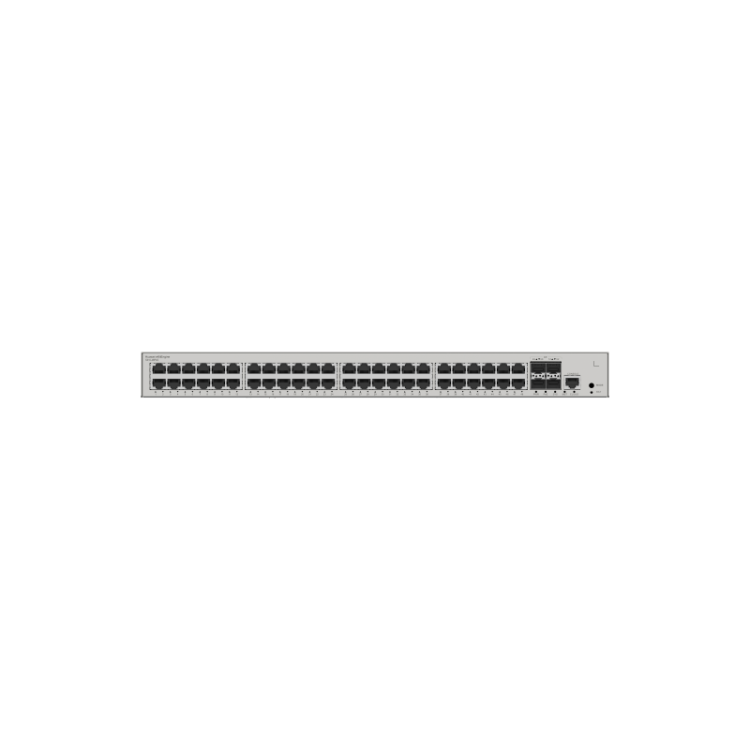 Huawei - HUAWEI S310-48P4S (48*10/100/1000BASE-T PORTS(380W POE+), 4*GE SFP PORTS, BUILT-IN AC POWER) (S310-48P4S(380W))