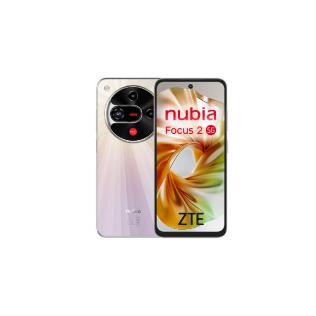 ZTE - Nubia Focus 2 5G 17 cm (6.7") SIM doble USB Tipo C 8 GB 256 GB 5000 mAh Blanco