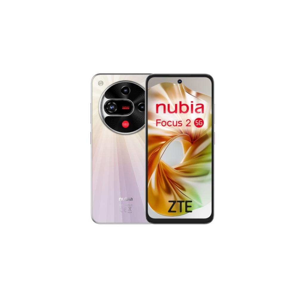 ZTE - Nubia Focus 2 5G 17 cm (6.7") SIM doble USB Tipo C 8 GB 256 GB 5000 mAh Blanco