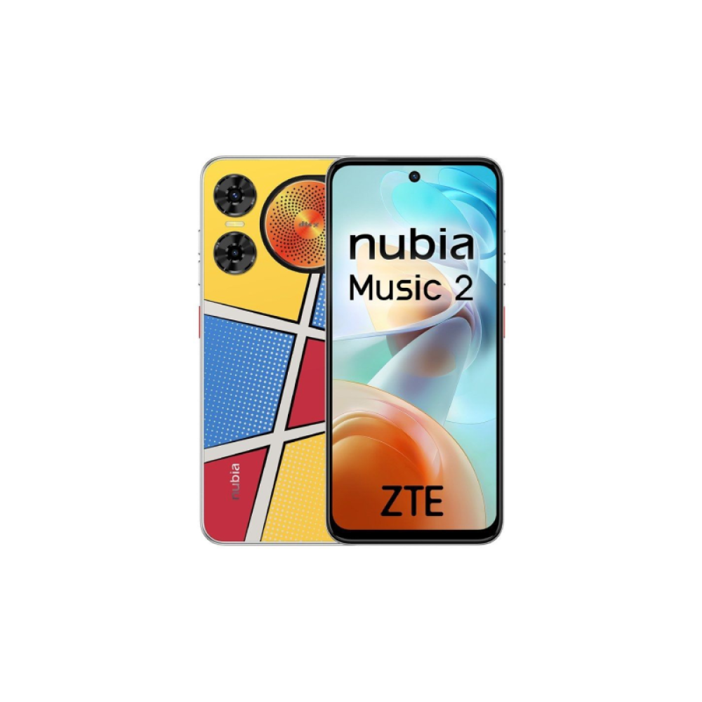 ZTE - ZTE NUBIA MUSIC 2 POP ART 4GB+128GB