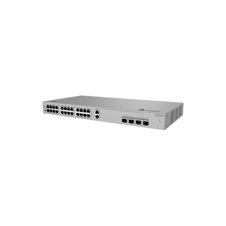 Huawei - HUAWEI DATA COMMUNICATION,S220S 26PN4JX,S220S 26PN4JX,S220S 26PN4JX 24 10 100 1000BASE T PORTS 22 POE , 2 10 100 1000 2