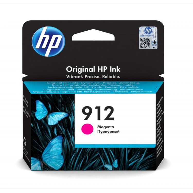HP - Cartucho de tinta Original 912 magenta