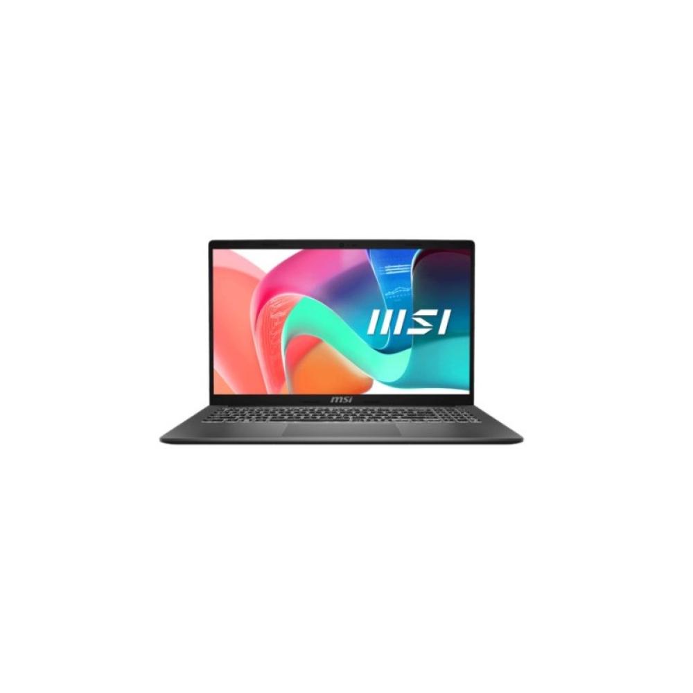 MSI - MSI PORTATIL MODERN 14 F1MG-441ES. 14 FHD (1920*1080), 60HZ. IPS. INTEL CORE 7 150U . IRIS XE GRAPHICS. DDR IV 8GB*2 (3200
