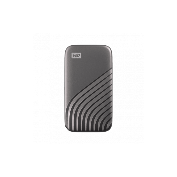 SanDisk - MYPASSPORT SSD 2TB SPACE GRAY EXT 1050MB/S READ 1000MB/S WR PC/MAC