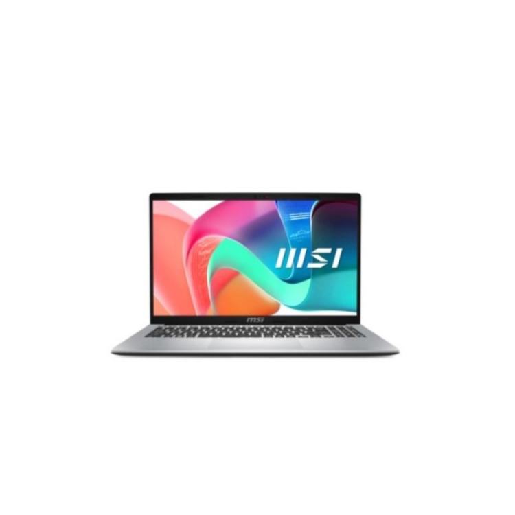 MSI - Modern 15 F1MG-600ES Intel® Core™ i5 120U Portátil 39,6 cm (15.6") Full HD 16 GB DDR4-SDRAM 512 GB SSD Wi-Fi 6E (802.11ax)