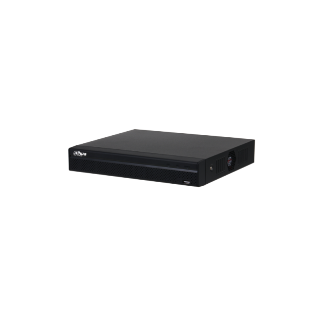 Imou - (DHI-NVR4104HS-P-4KS3) DAHUA GRABADOR IP SERIE 4, COMPACT 1U, 4 CANALES, 4K, 1 HDD