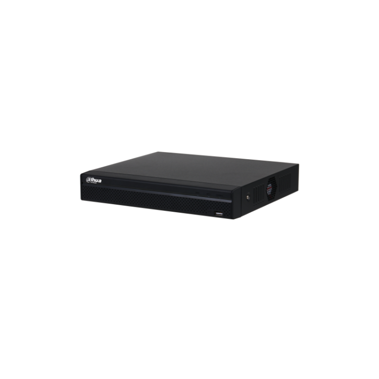 Imou - (DHI-NVR4104HS-P-4KS3) DAHUA GRABADOR IP SERIE 4, COMPACT 1U, 4 CANALES, 4K, 1 HDD