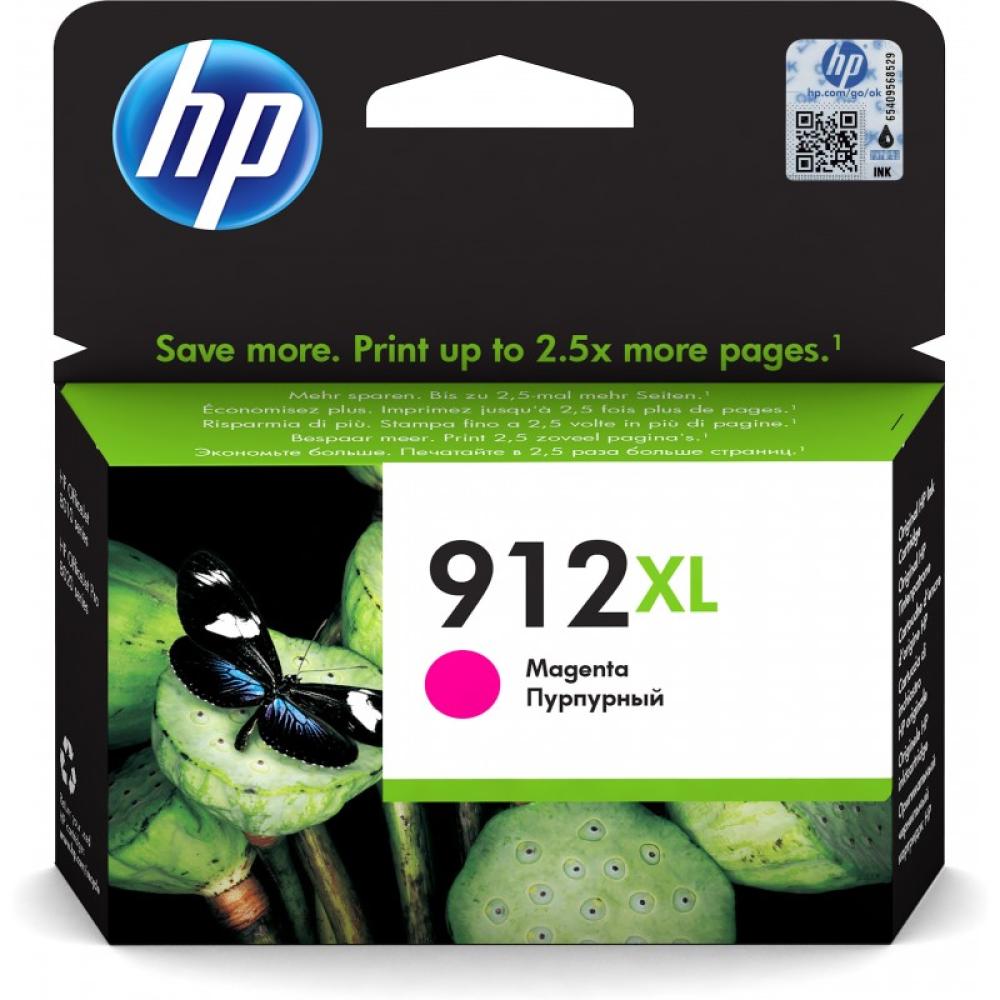 HP - Cartucho de tinta Original 912XL magenta de alta capacidad