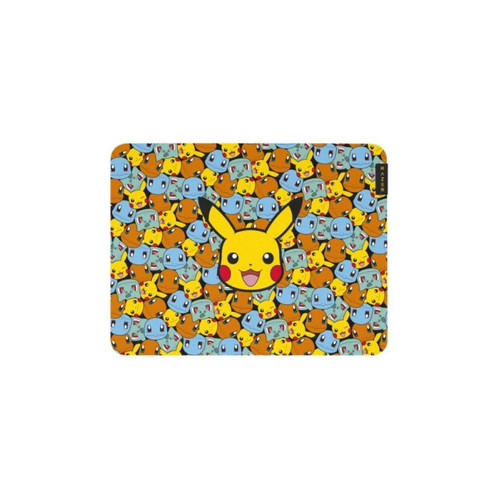 Razer - ALFOMBRILLA RAZER GIGANTUS V2 MEDIUM POKEMON KANTO STARTERS EDIT. (RZ02-03333900-R3M1)