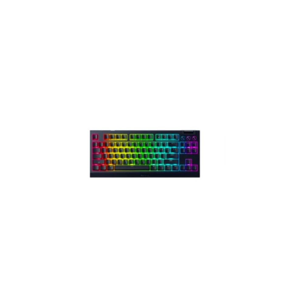 Razer - TECLADO RAZER BLACKWIDOW V4 TENKEYLESS HYPERSPEED (ESPAÑOL) (RZ03-05480600-R311)