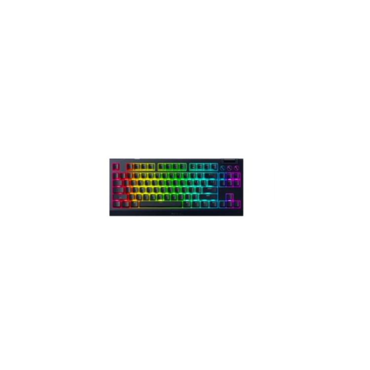 Razer - TECLADO RAZER BLACKWIDOW V4 TENKEYLESS HYPERSPEED (ESPAÑOL) (RZ03-05480600-R311)