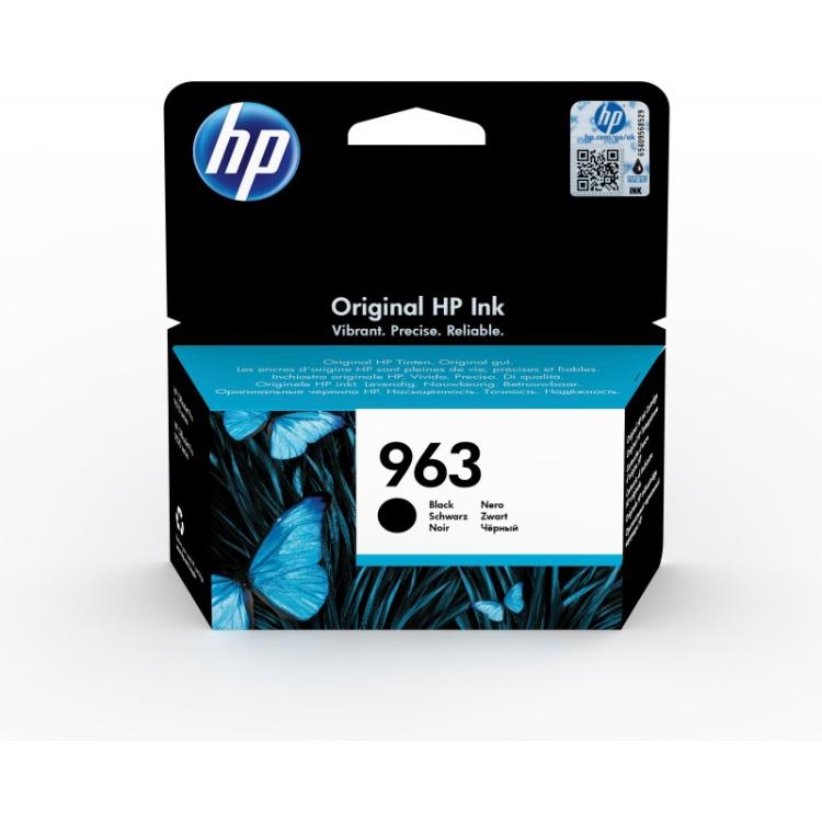 HP - Cartucho de tinta Original 963 negro
