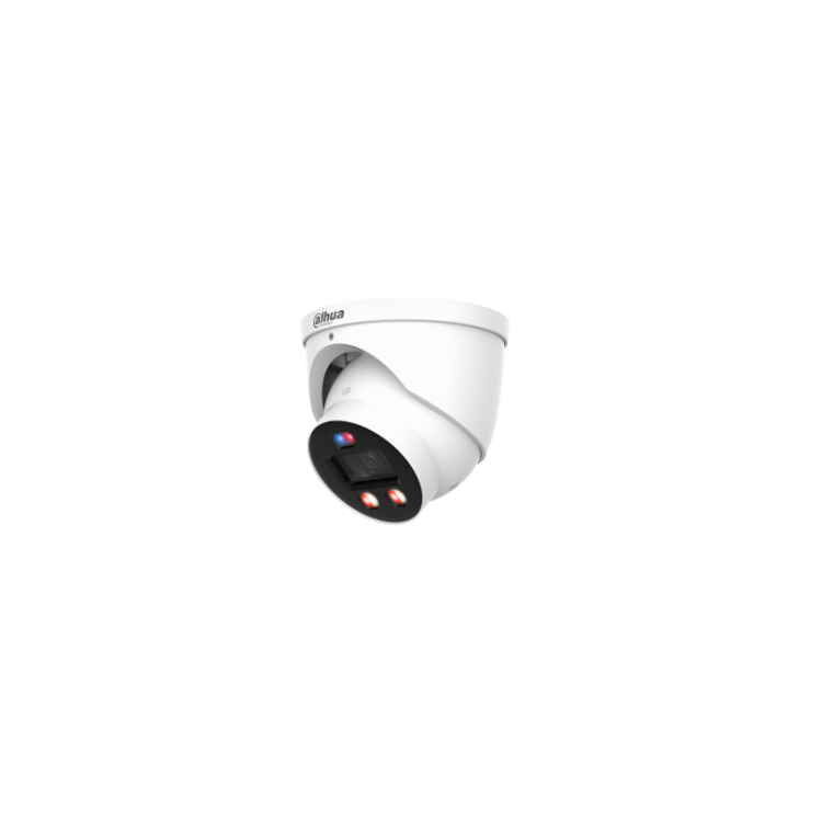Imou - (DH-IPC-HDW3449HP-AS-PV-0280B-PRO) DAHUA CAMARA IP WIZCOLOR TURRET WIZSENSE SERIE 3 4MP CON INTELIGENCIA ARTIFICIAL, SOPO