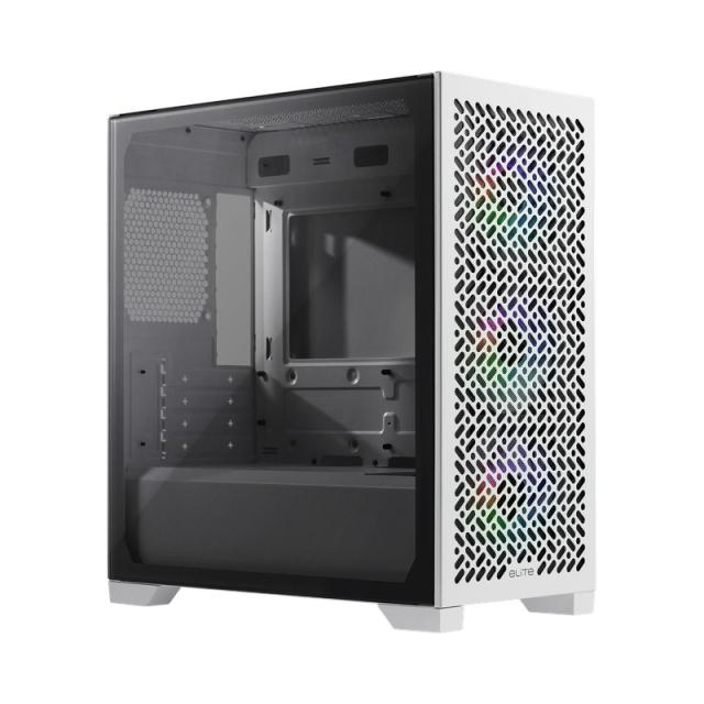 Cooler Master - Elite 302 Mini Tower Blanco