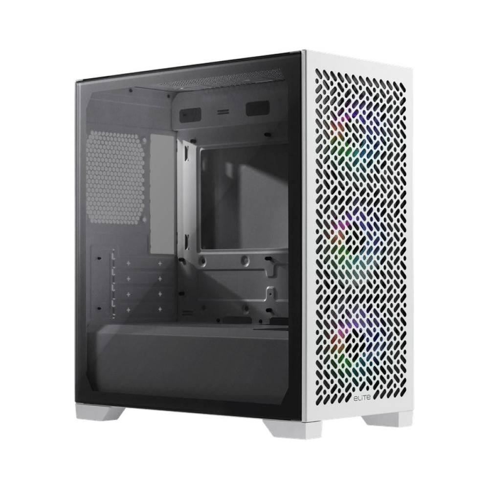 Cooler Master - Elite 302 Mini Tower Blanco