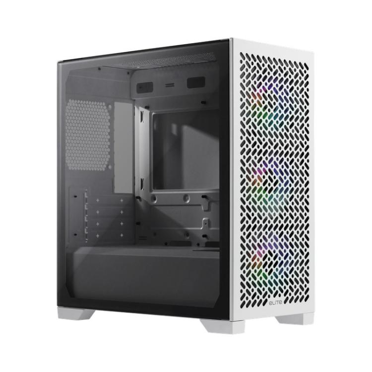 Cooler Master - Elite 302 Mini Tower Blanco