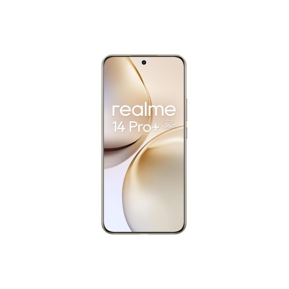 realme - REALME 14 PRO+ 5G 512GB 12GB PEARL WHITE INT NFC + SUPERVOOC 120W POWER ADAPTER WHITE