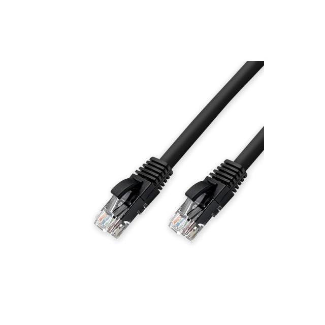 Ewent - EWENT CABLE CAT.6 U/UTP, CCA, AWG24/1 LSZH NEGRO 3M