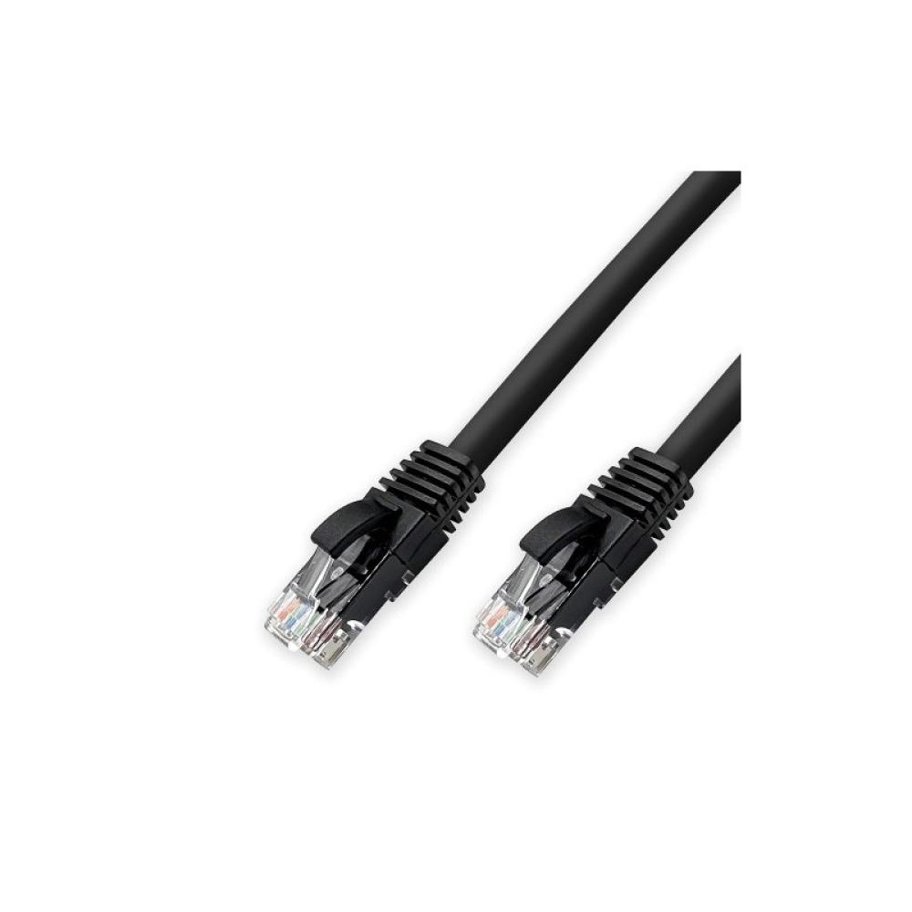 Ewent - EWENT CABLE CAT.6 U/UTP, CCA, AWG24/1 LSZH NEGRO 3M