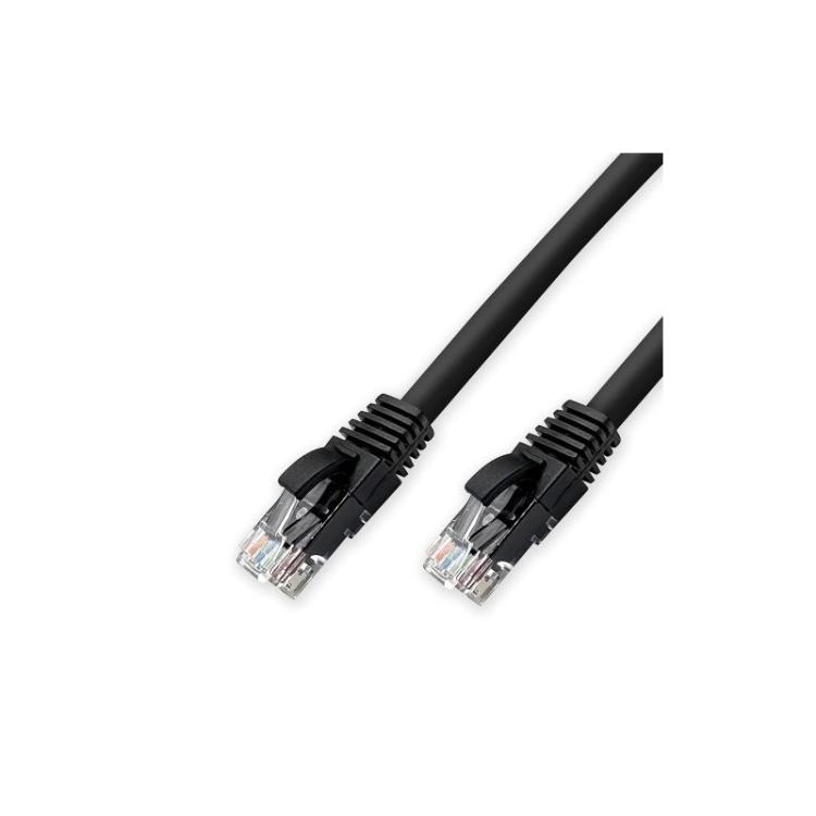 Ewent - EWENT CABLE CAT.6 U/UTP, CCA, AWG24/1 LSZH NEGRO 3M
