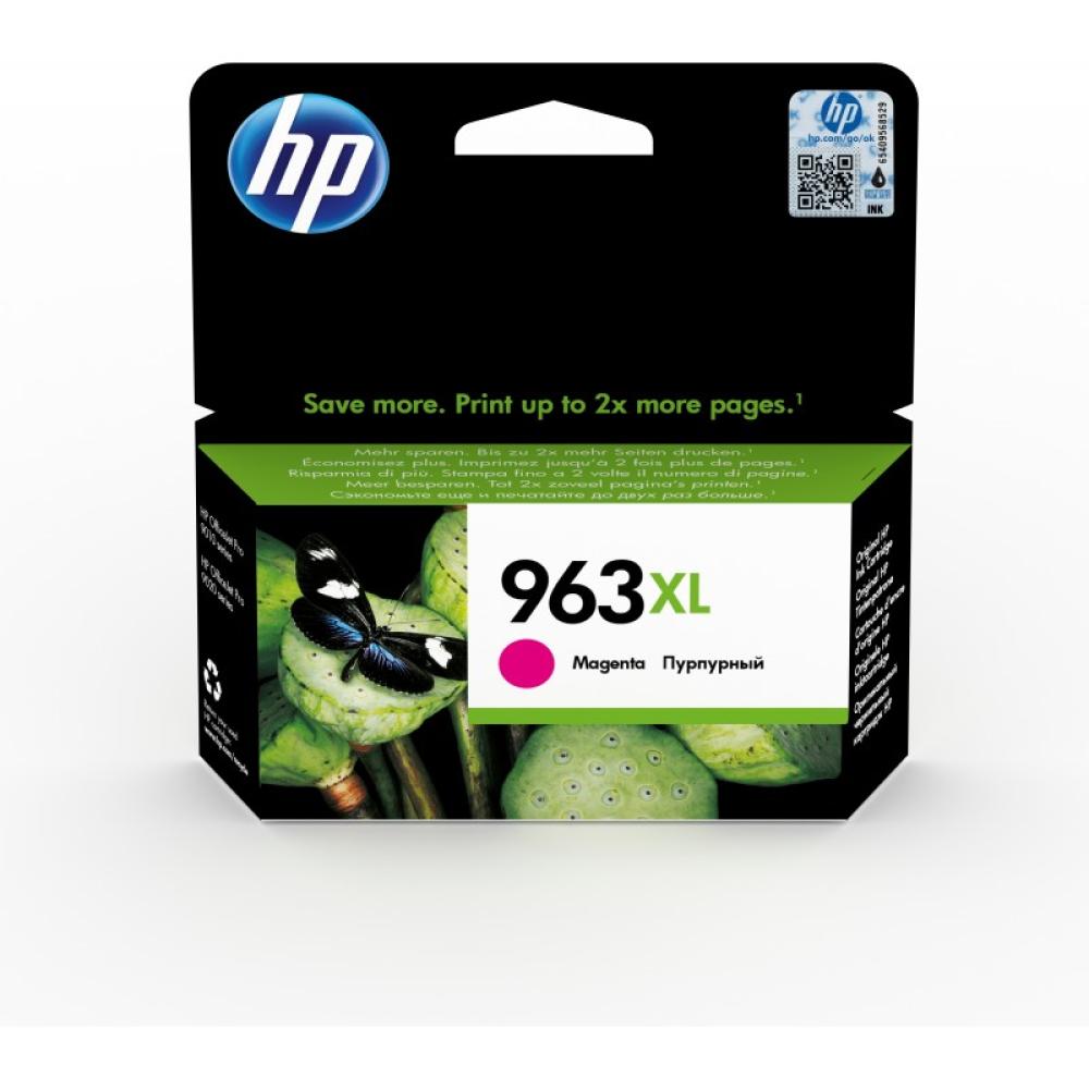 HP - Cartucho de tinta Original 963XL magenta de alta capacidad