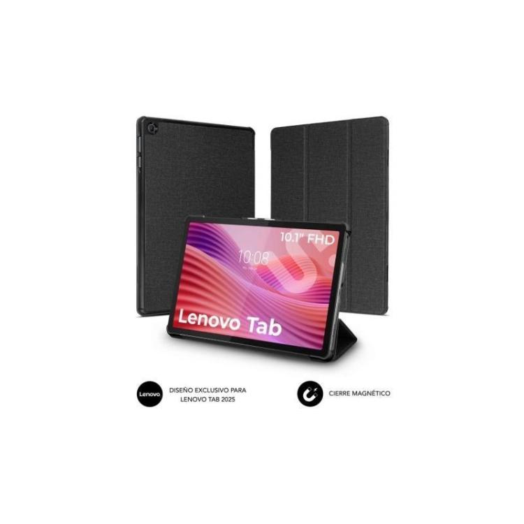 SUBBLIM - SUBCST-5SC140 funda para tablet 25,6 cm (10.1") Folio Negro