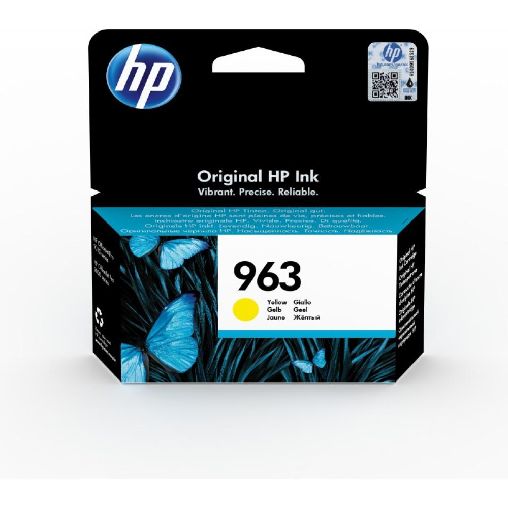 HP - Cartucho de tinta Original 963 amarillo