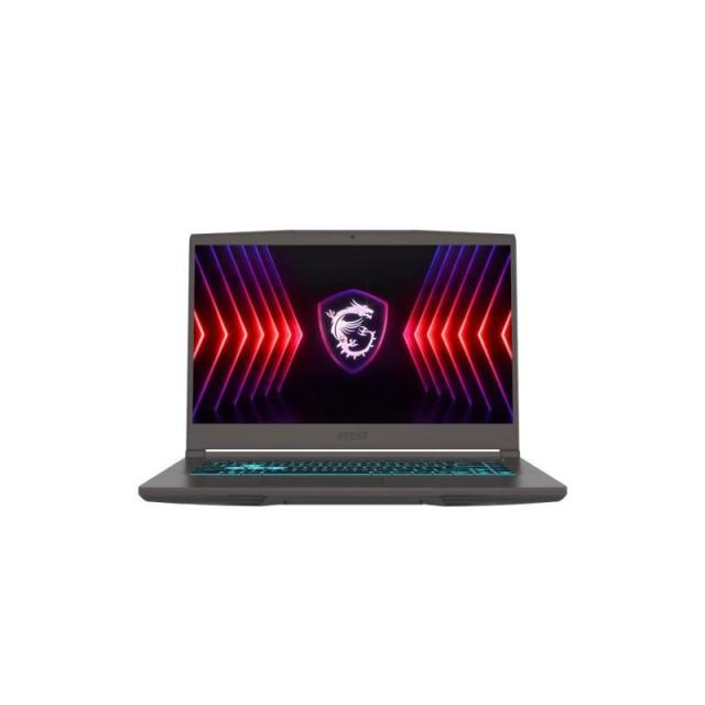 MSI - MSI PORTATIL THIN 15 B13VE. 15.6 FHD (1920*1080), 144HZ IPS. I5-13420H. RTX 4050, GDDR6 6GB. DDR IV 8GB*2 (3200MHZ).SIN S.