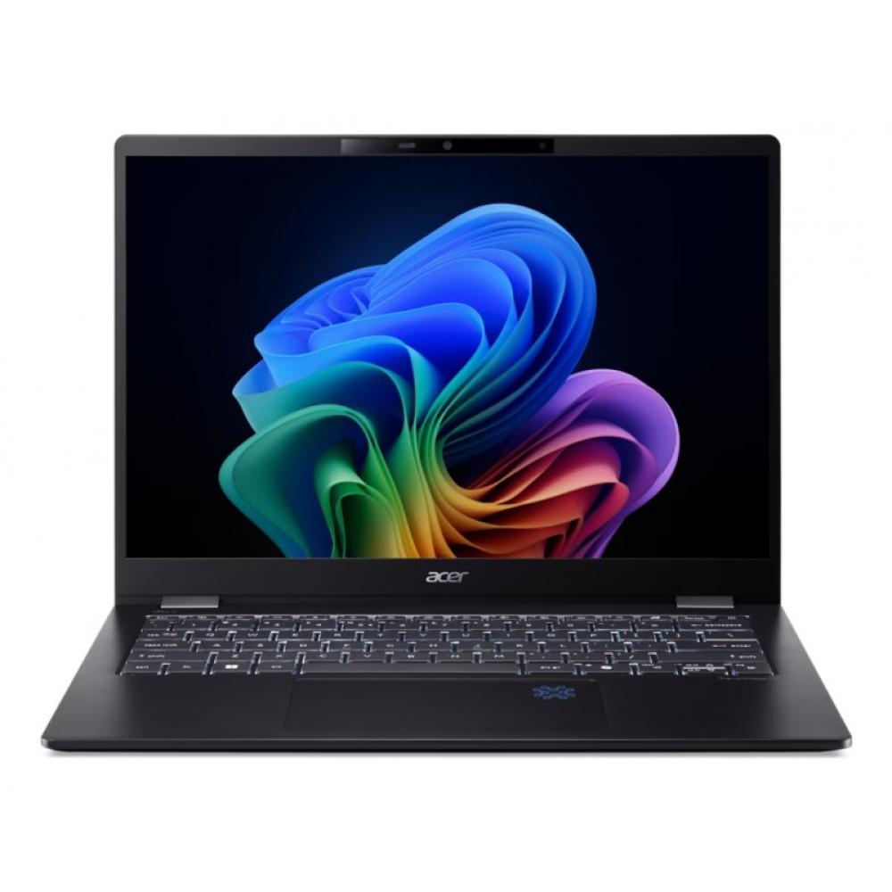 Acer - TravelMate P6 14 AI TMP614-54T-TCO-75K6 Copilot+ PC Intel Core Ultra 7 258V Portátil 35,6 cm (14") Pantalla táctil WUXGA