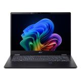 Acer - TravelMate P6 14 AI TMP614-54T-TCO-75K6 Copilot+ PC Intel Core Ultra 7 258V Portátil 35,6 cm (14") Pantalla táctil WUXGA